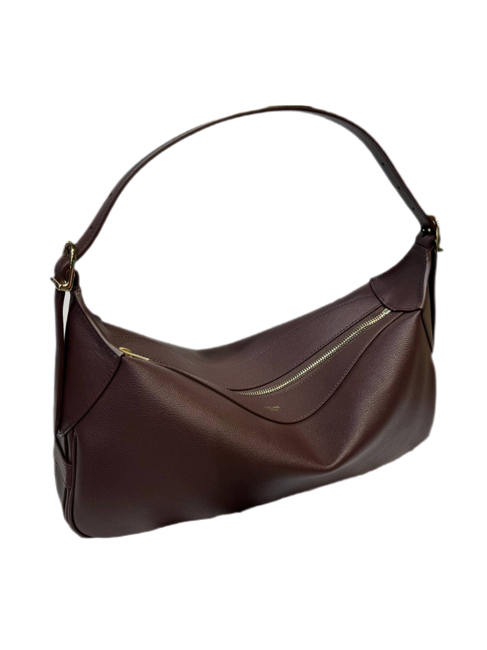 Сумка Medium Romy из мягкой телячьей кожи Celine